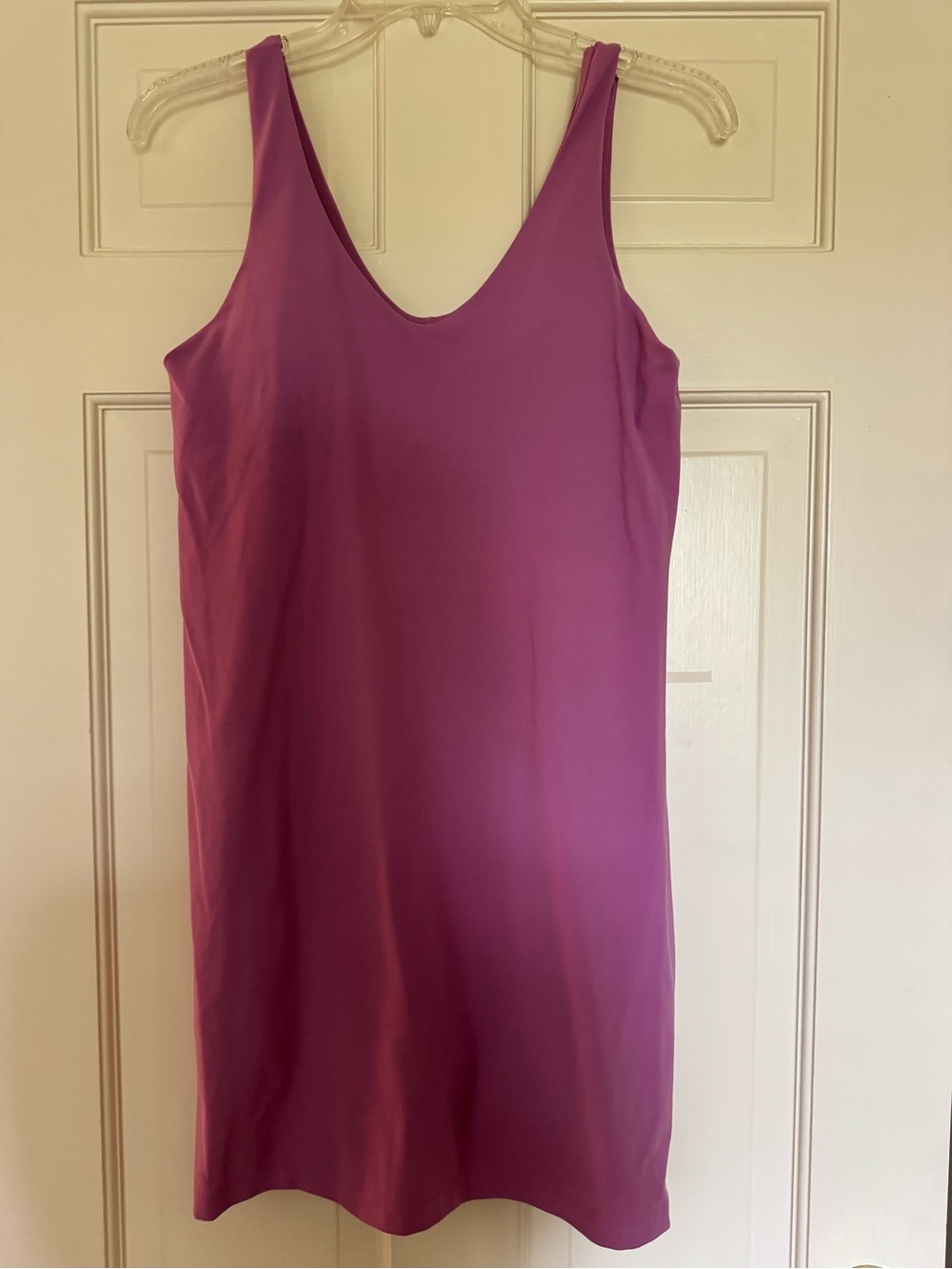 Athleta Scoop Neck Women's Dress with built in shorts